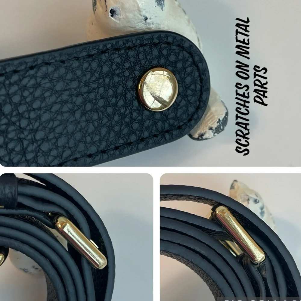 Bandolier Hailey Holster Crossbody Phone Bag In Black/Gold